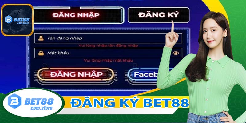 Hướng dẫn đăng ký bet88