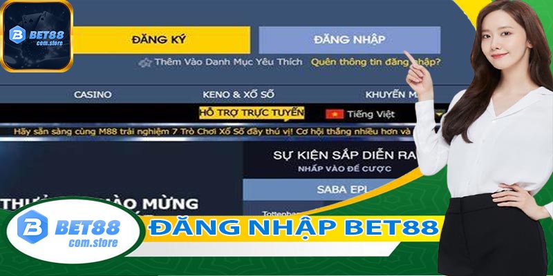 đăng nhập bet88