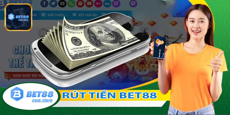 hướng dẫn rút tiền bet88