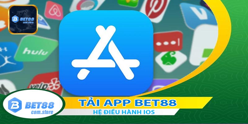 Hướng dẫn tri tiết tải app bet88 cho hệ điều hành iOS