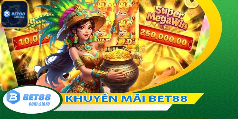 Chi tiết các chương trình khuyến mãi có tại bet88