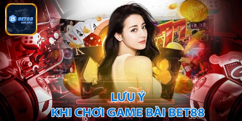 Lưu ý khi tham gia trải nghiệm game bài trực tuyến